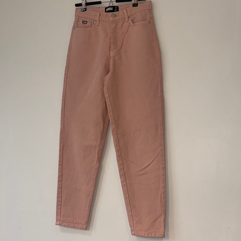 Minga London Mauve Pink Women’s Jeans - Classic Fit